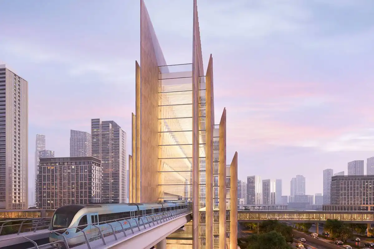 Blue Line Metro